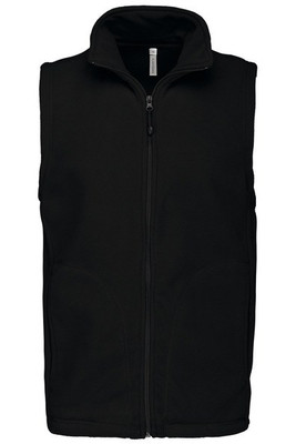 Kariban K913 - LUCA - ZIP THROUGH MICRO FLEECE GILET