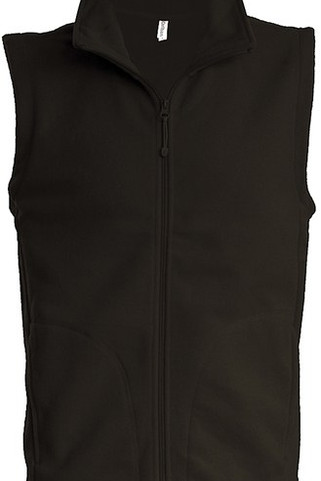 Kariban K913 - LUCA - ZIP THROUGH MICRO FLEECE GILET