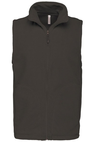 Kariban K913 - LUCA - ZIP THROUGH MICRO FLEECE GILET