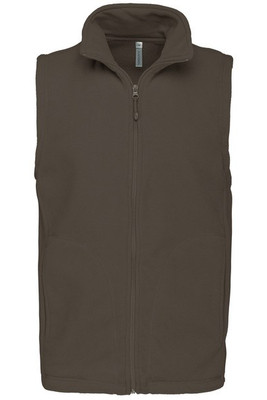 Kariban K913 - LUCA - ZIP THROUGH MICRO FLEECE GILET