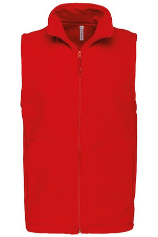Kariban K913 - LUCA - ZIP THROUGH MICRO FLEECE GILET