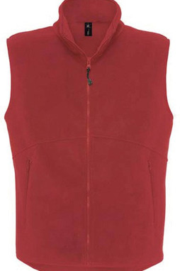 B&C CGFU705 - Komfortabler Reise-Fleece mit Reißverschlusstaschen