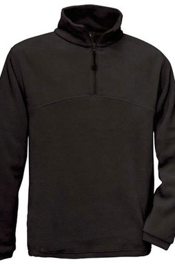 B&C CGHIGH - Fleece lynlås krave