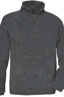 B&C CGHIGH - Fleece med Dragkedja