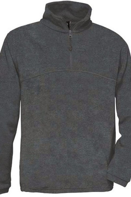 B&C CGHIGH - Veste Polaire Confort Zip et Poches