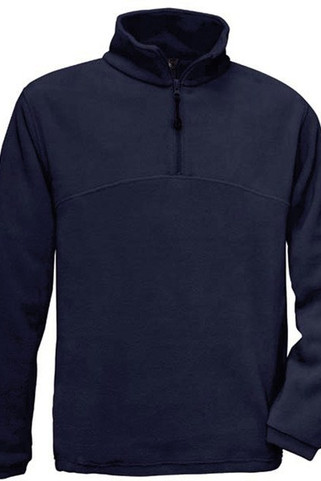 B&C CGHIGH - Ultimate Comfort Fleece Pullover with Zip Pockets