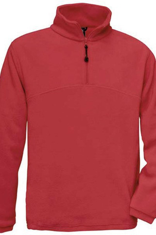 B&C CGHIGH - 1/4 Zip Fleece Pullover FU704