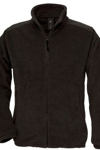 B&C CGICE - Ultimate Fleece Zip Jacket with Secure Pockets