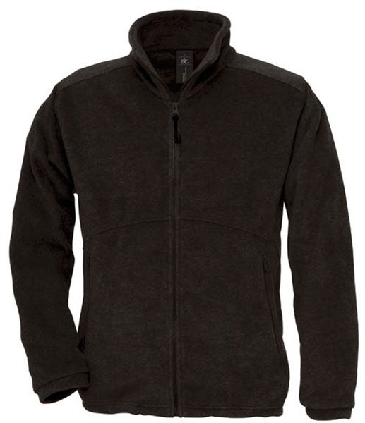 B&C CGICE - Ultimate Fleece Zip Jacket with Secure Pockets
