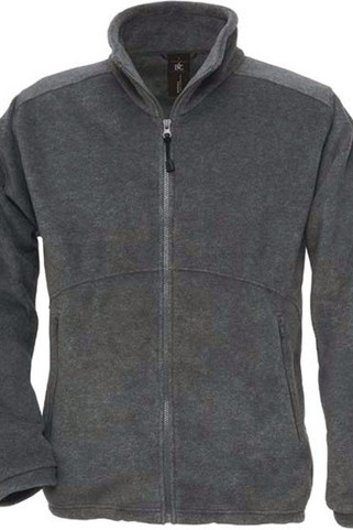 B&C CGICE - Ultimate Fleece Zip Jacket with Secure Pockets
