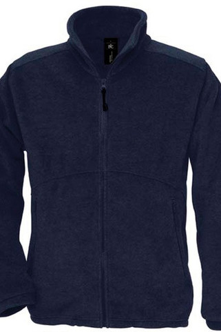 B&C CGICE - Ultimate Fleece Zip Jacket with Secure Pockets