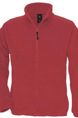B&C CGICE - Ultimate Fleece Zip Jacket with Secure Pockets