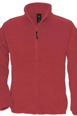B&C CGICE - Ultimate Fleece Zip Jacket with Secure Pockets