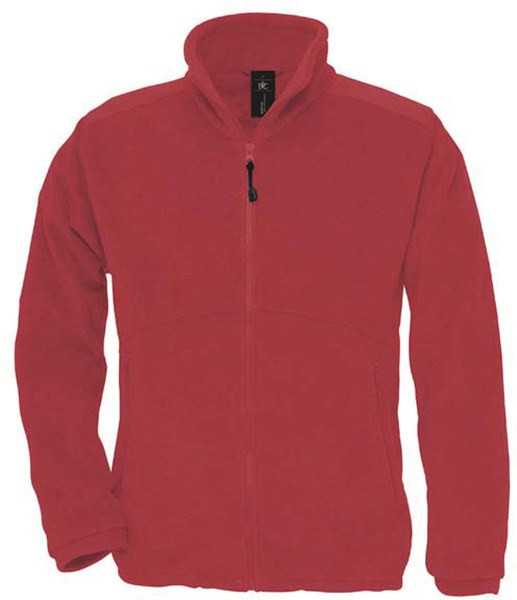 B&C CGICE - Outdoor Full Fleecemit Zipper - FU703