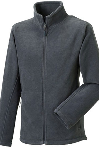 Russell RU8700M - Mens Full Zip Outdoor Fleece