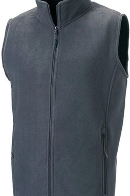 Russell RU8720M - Gilet Polaire Extérieur Confortable et Pratique