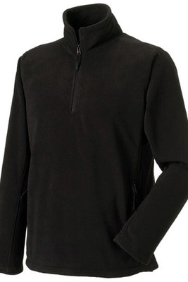 Russell RU8740M - Men's Quarter Zip Outdoor Fleece