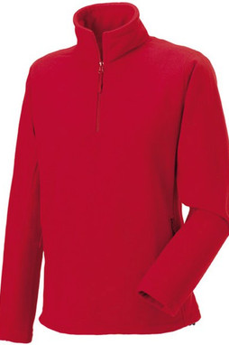 Russell RU8740M - Mens Quarter Zip Outdoor Fleece