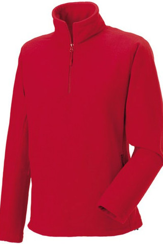 Russell RU8740M - Quarter Zip Outdoor Fleece