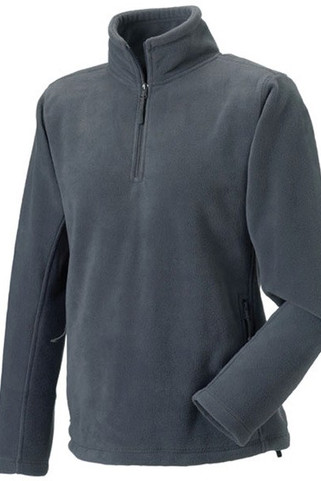 Russell RU8740M - Mens Quarter Zip Outdoor Fleece