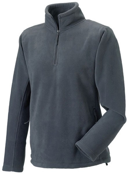 Russell RU8740M - Men's Quarter Zip Outdoor Fleece