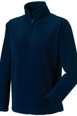 Russell RU8740M - Men's Quarter Zip Outdoor Fleece