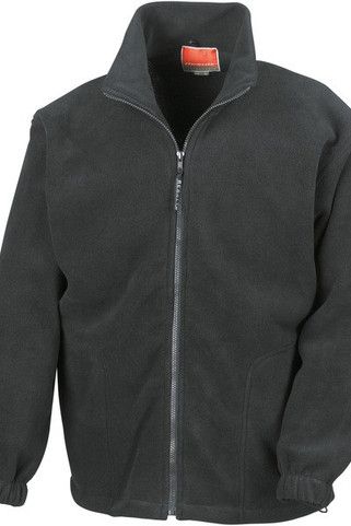 Result R36A - Jachetă din fleece activ cu fermoar complet