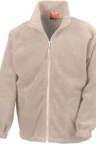 Result R36A - Jachetă din fleece activ cu fermoar complet