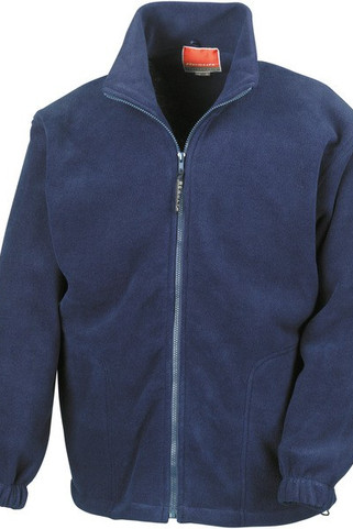 Result R36A - Jachetă din fleece activ cu fermoar complet