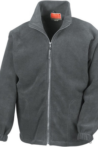 Result R36A - Active Fleece Jack Volledige Rits