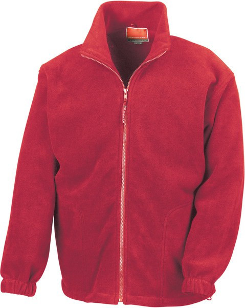 Result R36A - Kokopitkävetoketjullinen Active Fleece -takki