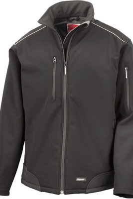 Result R124 - Ripstop Softshell jakke
