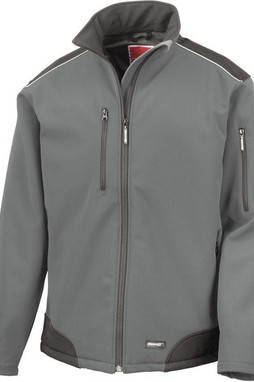Result R124 - Ripstop Softshell Werkkleding Jack