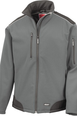 Result R124 - Ripstop Softshell Workwear Jacket