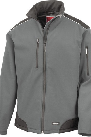 Result R124 - Ripstop Softshell Werkkleding Jack