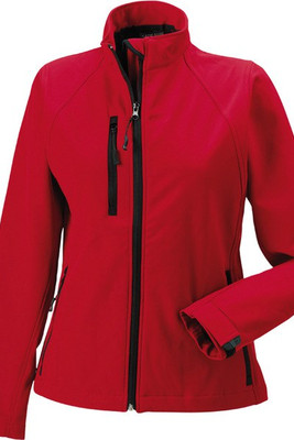 Russell RU140F - Damskjorta i Mjuk Softshell med Feminint Snitt