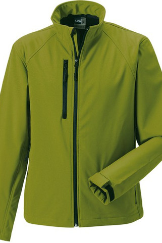 Russell RU140M - Veste Softshell Polyvalente et Confortable