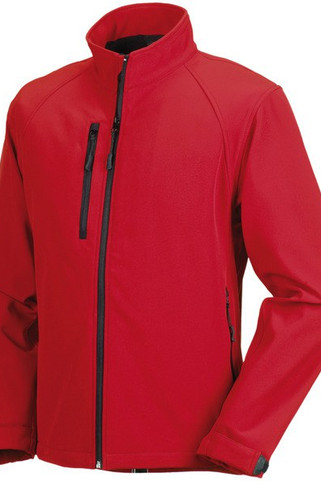 Russell RU140M - Monikäyttöinen Softshell-takki Ulkoiluun