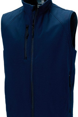 Russell RU141M - Gilet uomo Softshell