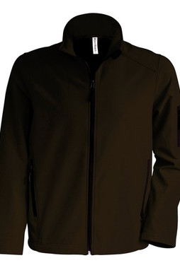 Kariban K401 - Heren Softshell Jas met Waterbestendige Eigenschappen