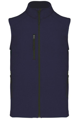 Kariban K403 - COLETE SOFTSHELL DE HOMEM