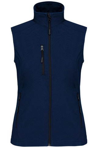 Kariban K404 - LADIES SOFTSHELL BODYWARMER
