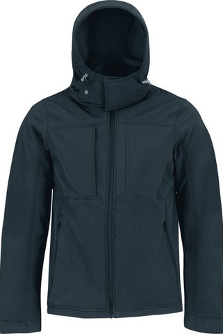 B&C CGJM950 - Versatile Softshell Jacket with Detachable Hood