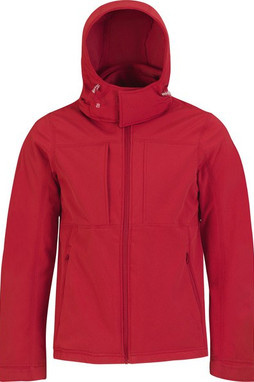 B&C CGJM950 - Versatile Softshell Jacket with Detachable Hood