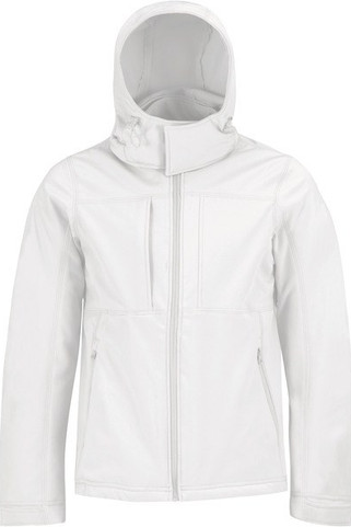 B&C CGJM950 - Versatile Softshell Jacket with Detachable Hood