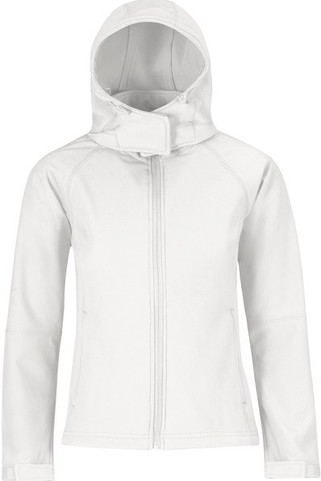 B&C CGJW937 - Softshell jakke med hætte