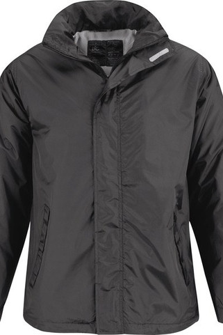 B&C CGJU824 - Waterdichte Fleece Gevoerde Jas voor Buitenavonturen
