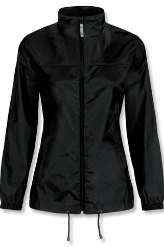 B&C CGJW902 - Womens Lightweight Packable Nylon Jacket