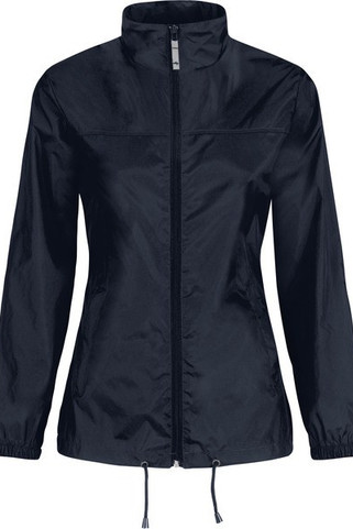 B&C CGJW902 - Womens Lightweight Packable Nylon Jacket
