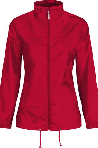 B&C CGJW902 - Womens Lightweight Packable Nylon Jacket
